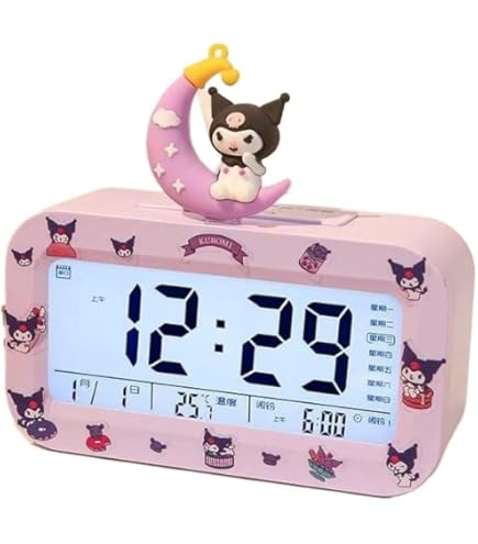 Amazon.co.jp: クロミ 20周年 チェスト付き置き時計 : ホーム＆キッチン